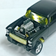 Illustration for article titled CUSTOM!! 55 Chevy Gasser - Roadkill BLASPHEMI clone!!